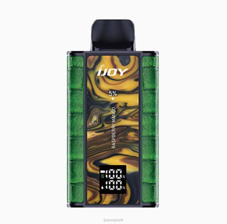 iJOY Vape Price | iJOY Captain 10 000 vape 8X0236 brusnicová žuvačka